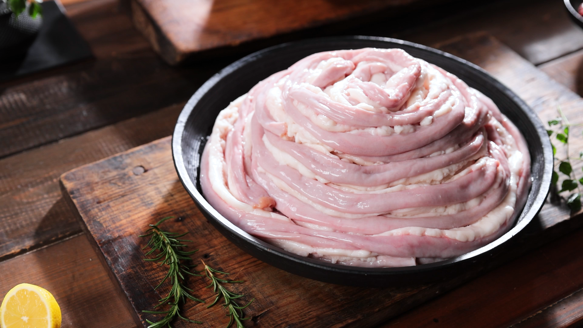 한우곱창 2kg 업소용 특상급 국내산 곱창 : 안동곱창 안동한우곱창
