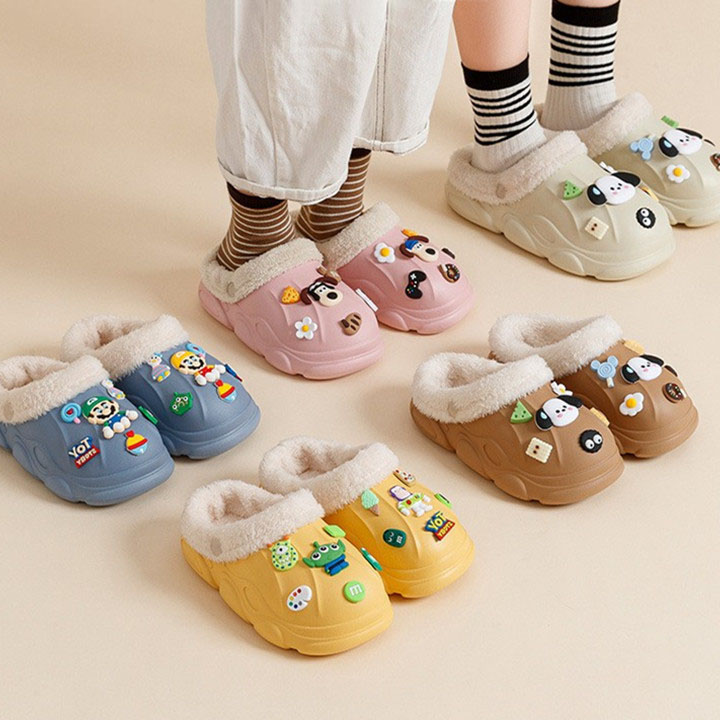 DIY Character Set Winter Slippers 4타입 5컬러 : 오휘 카운셀러 상점