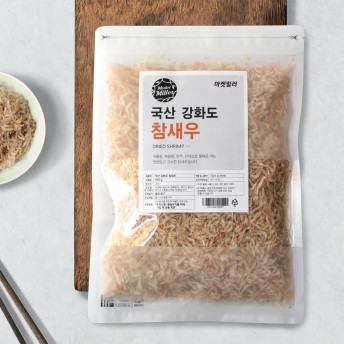 [마켓밀러] 강화도 참새우 밥새우 건새우볶음 국내산 150g : 청해명가