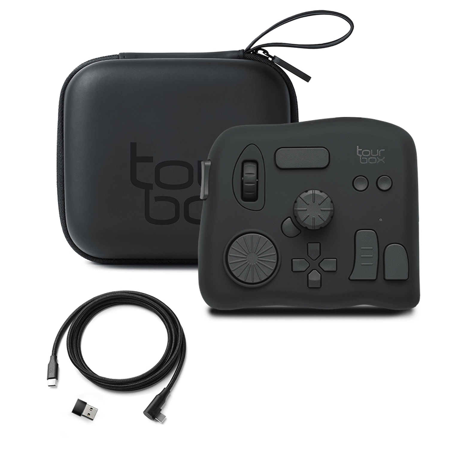 투어박스 네오 TourBox NEO Set, 케이블 유선 연결 컨트롤러 : TourBox코리아