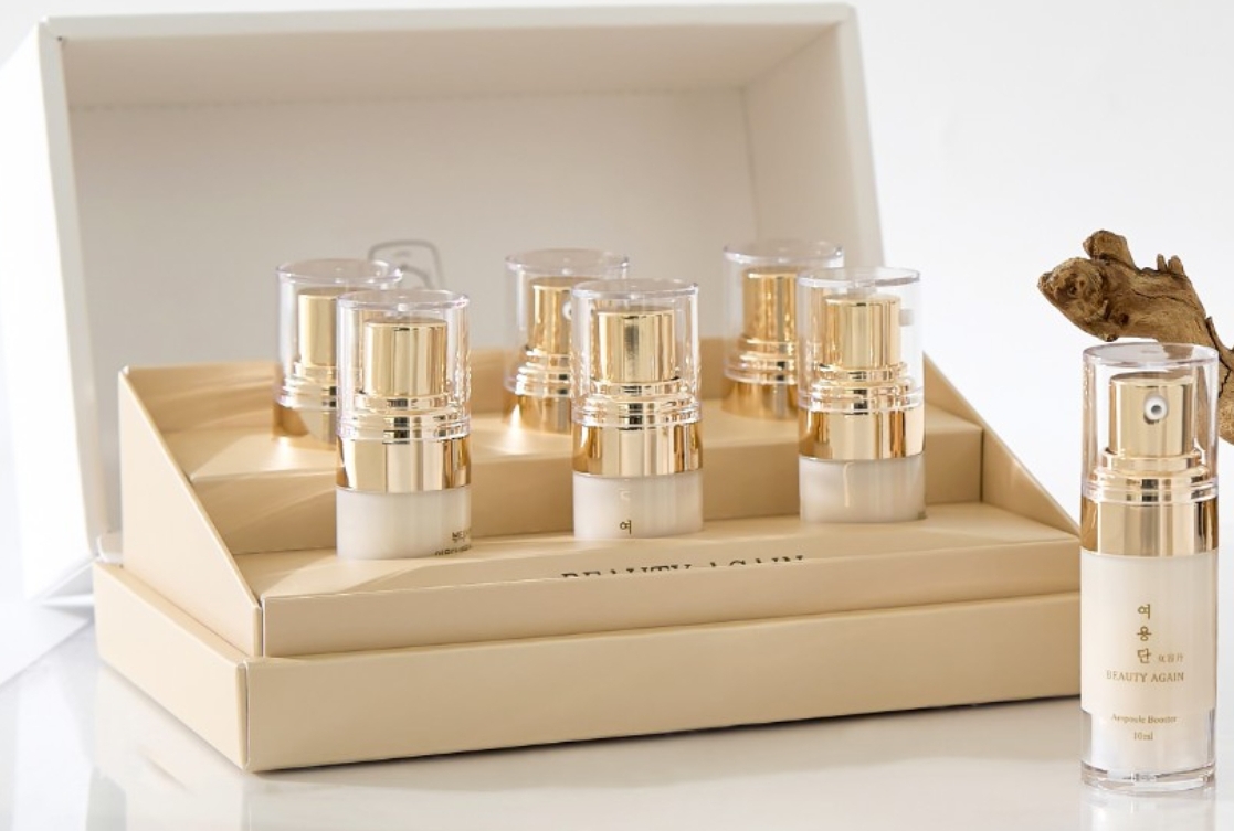 뷰티어겐 여용단 앰플 부스터 (10ml×6ea) : 김채영 에스테틱
