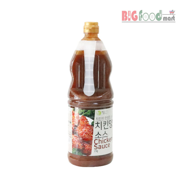 이슬나라 치킨양념소스 2kg : 빅푸드마트