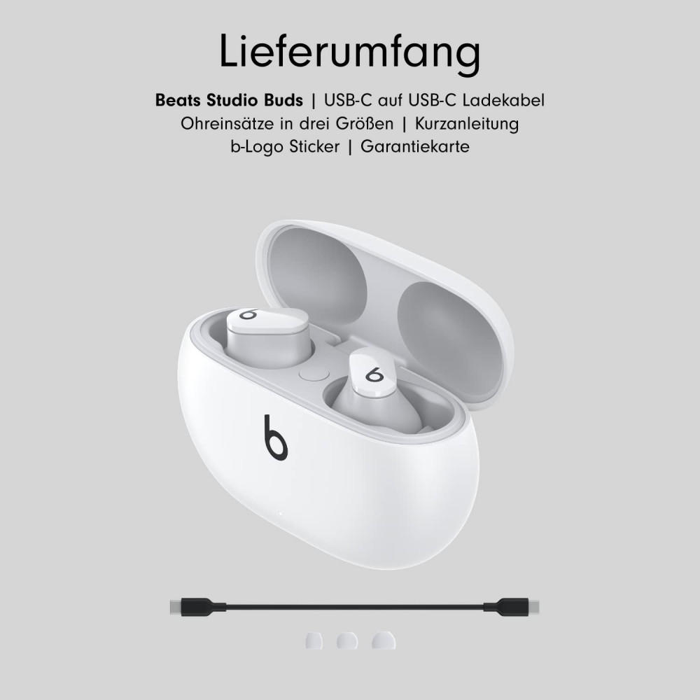 Powerbeats 파워비츠 Studio Buds 스튜디오 버즈 블루투스이어폰 화이트 : hogan
