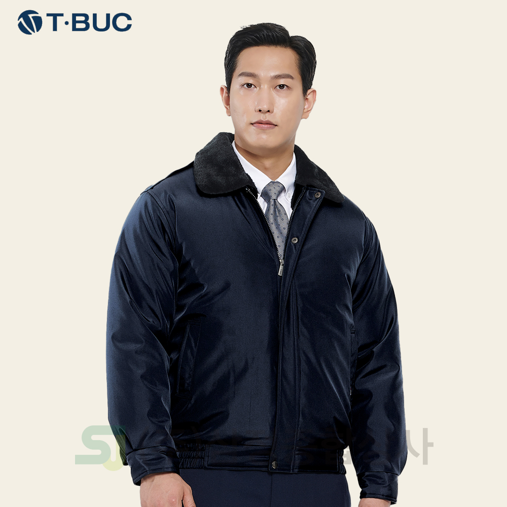 티뷰크 TB-50 / 경비복 / 패딩자켓 / 네이비 / M~4XL : 주식회사 삼정종합상사
