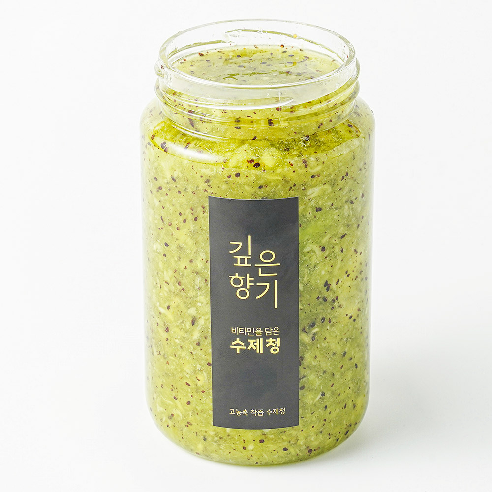 (키위청 1kg)깊은향기 비타민열매함유 과일수제청 : 코스미스토어