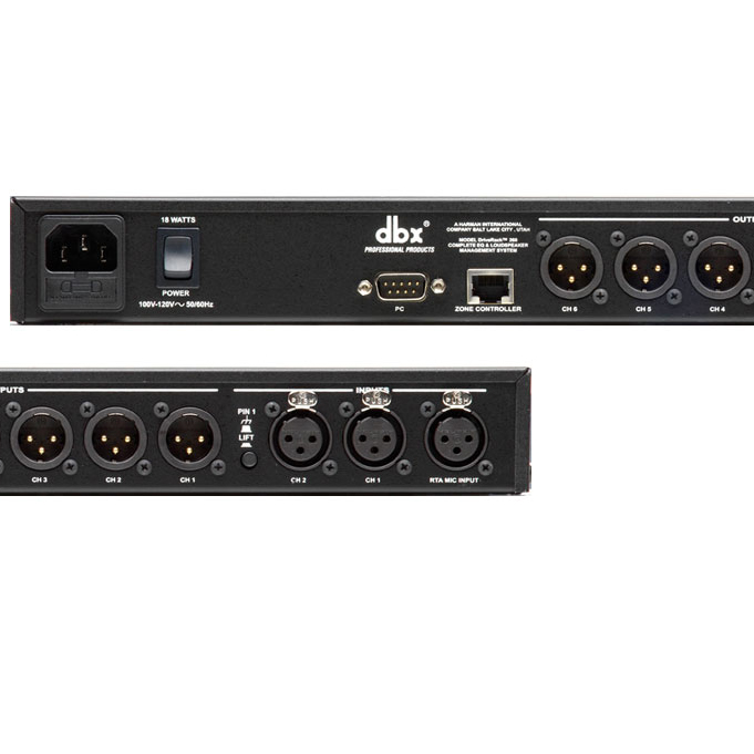 DBX DriveRack 260 스피커 프로세서 : 주식회사 사운드프로