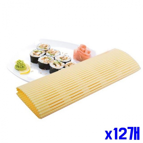 엠보싱처리 김밥 돌돌이 x12개 : 애니띵파써블