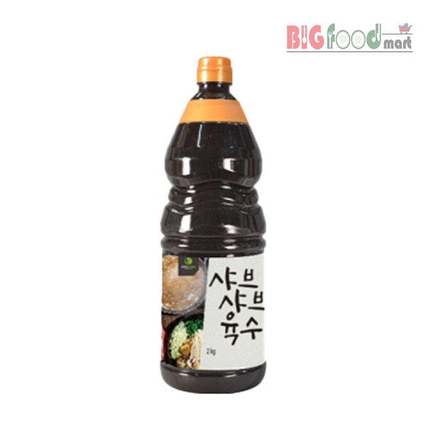 이슬나라 샤브샤브육수 1.9kg : 빅푸드마트