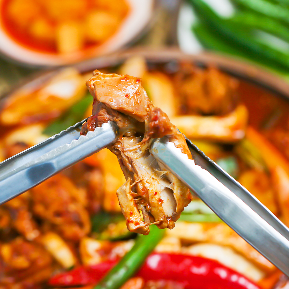 백림정 볶음탕 닭볶음탕 닭도리탕 찜닭 밀키트 캠핑 3인분 : 백림정