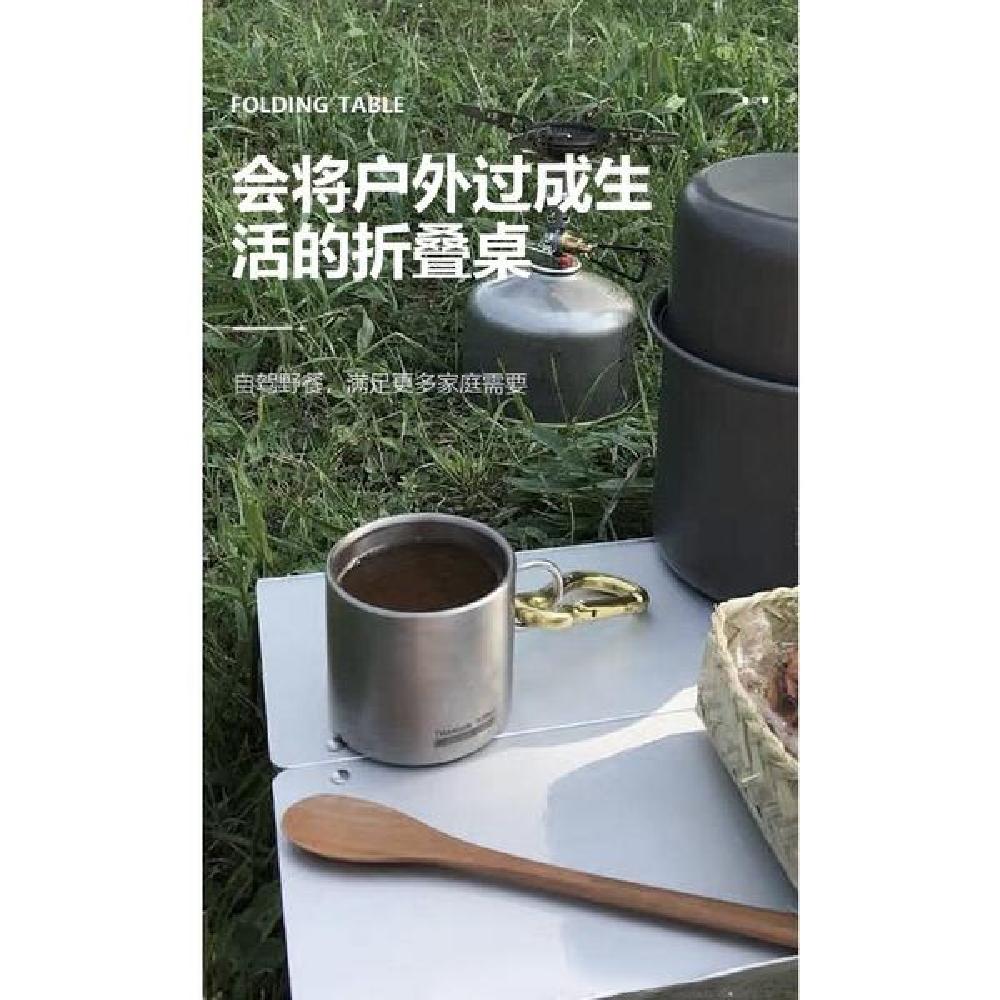 철재의자 라탄의자 야외 캠핑 알루미늄 합금 접이식 테이블 1 인용 편의점테이블 야외평상 : 제이아티