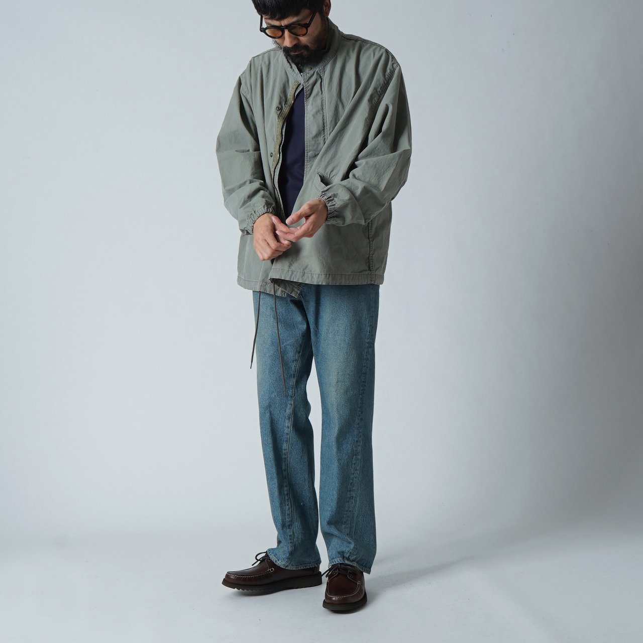 캡틴선샤인 스케이트 슈컷 데님 팬츠 23FW KAPTAIN SUNSHINE Skate Shoecut Denim Pants KSBS107DZ 2컬러 : 렌치스패너
