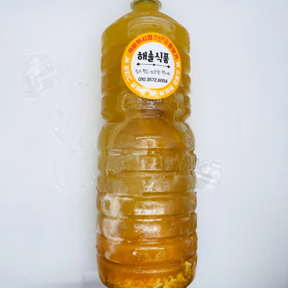 [미추홀구 배달] 깊은 단 맛 단호박식혜 1.8L [석바위 해솔식품] : 동네시장 장보기