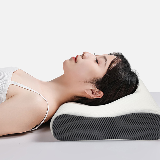 메이슬립 경추 베개 거북목 일자목 목디스크 베개 숙면 경추배게 커버2장 : 메이스몰