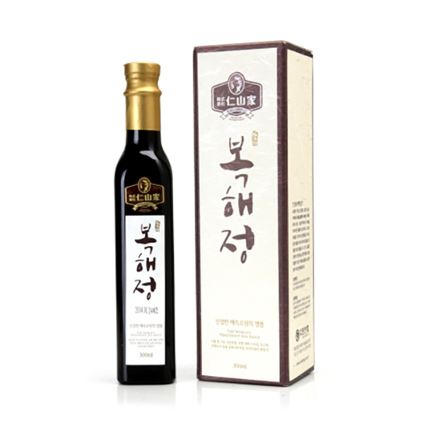 인산가 복해정 사리장 300ml 유황 오리 간장 인산죽염 인산 : 천년건강 백화점