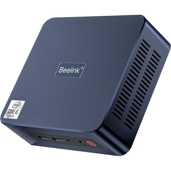 Beelink 미니 PC SEi10 컴퓨터 인텔 i5 1035G7 최대 3.7GHz 4C8T Micro 16GB DDR4 RAM 1TB NVMe SSD 데스크톱 지원 5K60Hz : 이컴레이블
