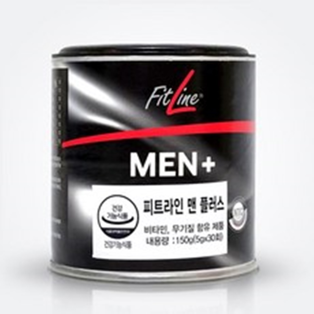 [최신상품] 독일 피엠 FitLine 맨플러스 / 체내 에너지 생성에 필요 [국내] : 네 잎 클 로 버