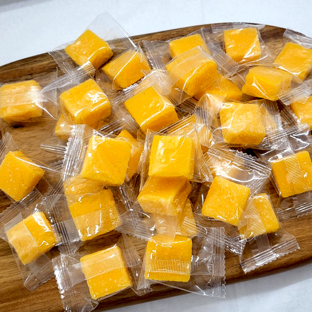 영도땅콩 애플망고젤리 까먹는 큐브젤리 후르츠 350g : 영도땅콩