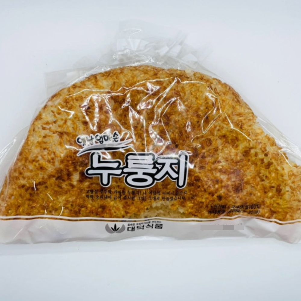[미추홀구 배달] 구수한 누룽지 220g [석바위 해솔식품] : 동네시장 장보기