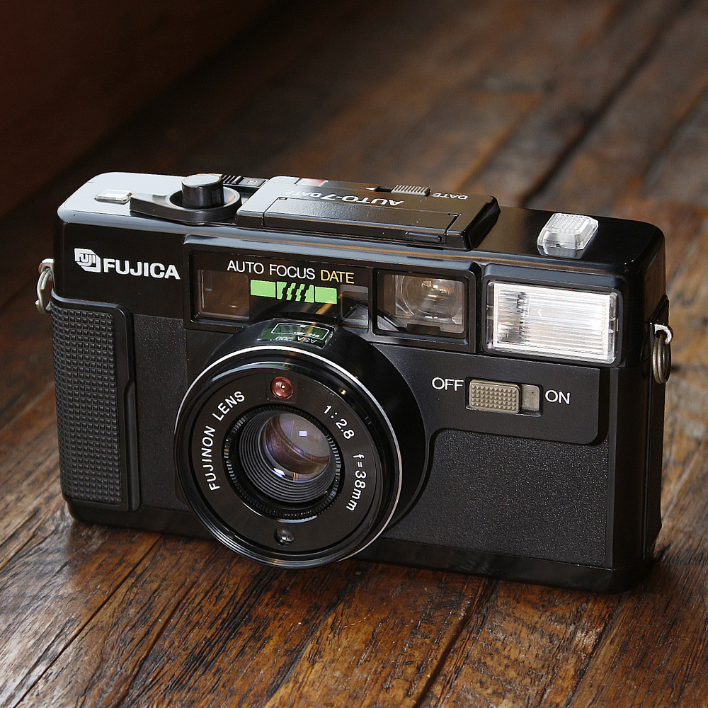 Fujica 후지카 Auto 7 오토7 Date RF 필름자동카메라 실사이미지 : 수동카메라 구.신영카메라