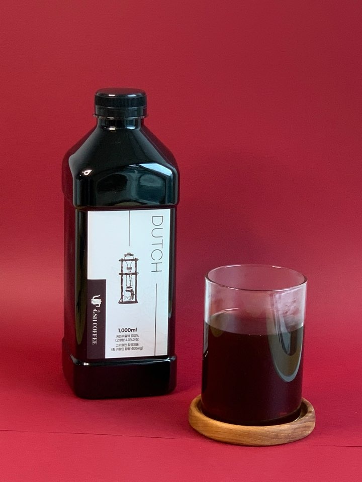 GSHCOFFEE 더치커피 예가체프 콜드브루 1L : 지소현 로스터스 커피