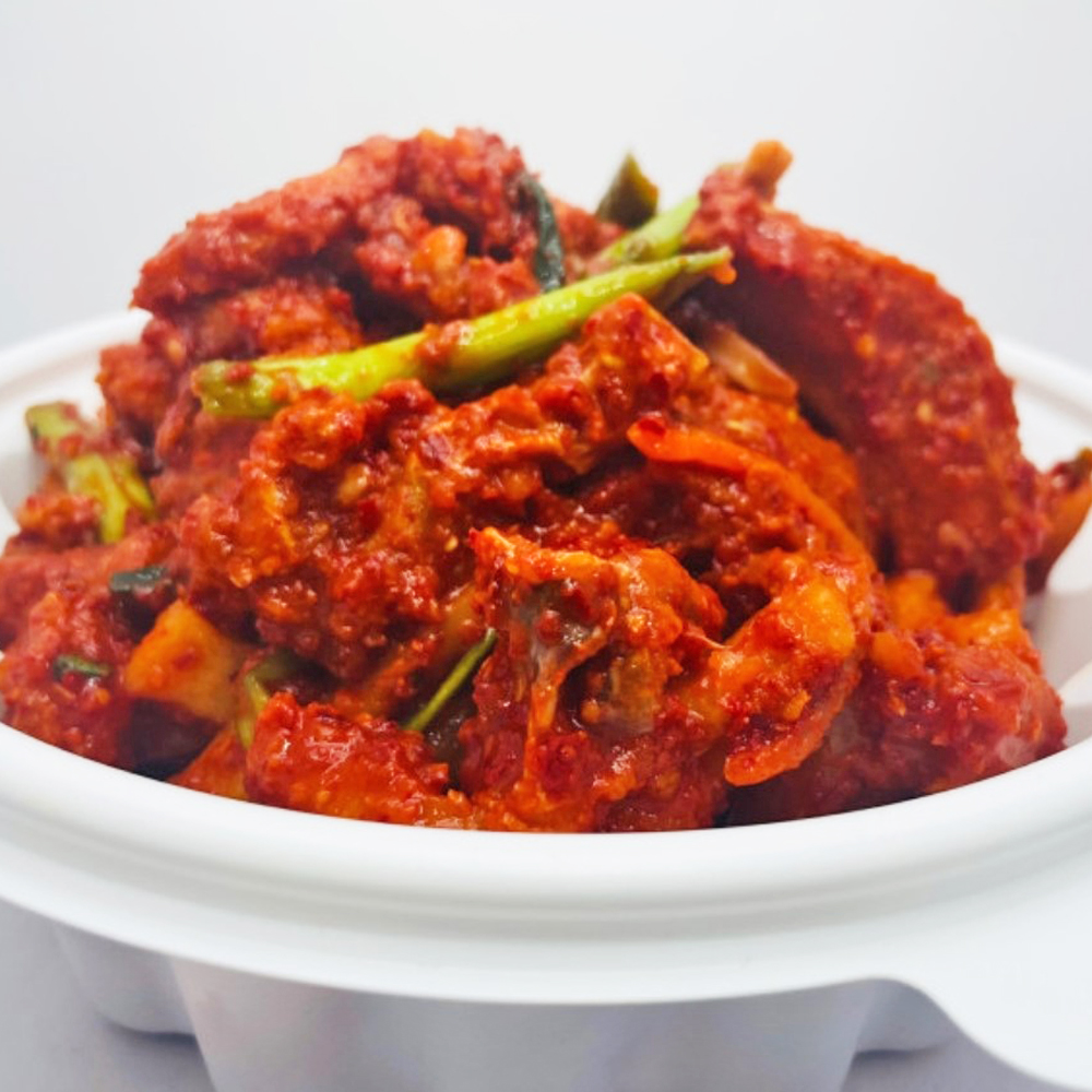 [미추홀구 배달] 매콤달콤 홍어무침 1kg [석바위 반찬나라] : 동네시장 장보기