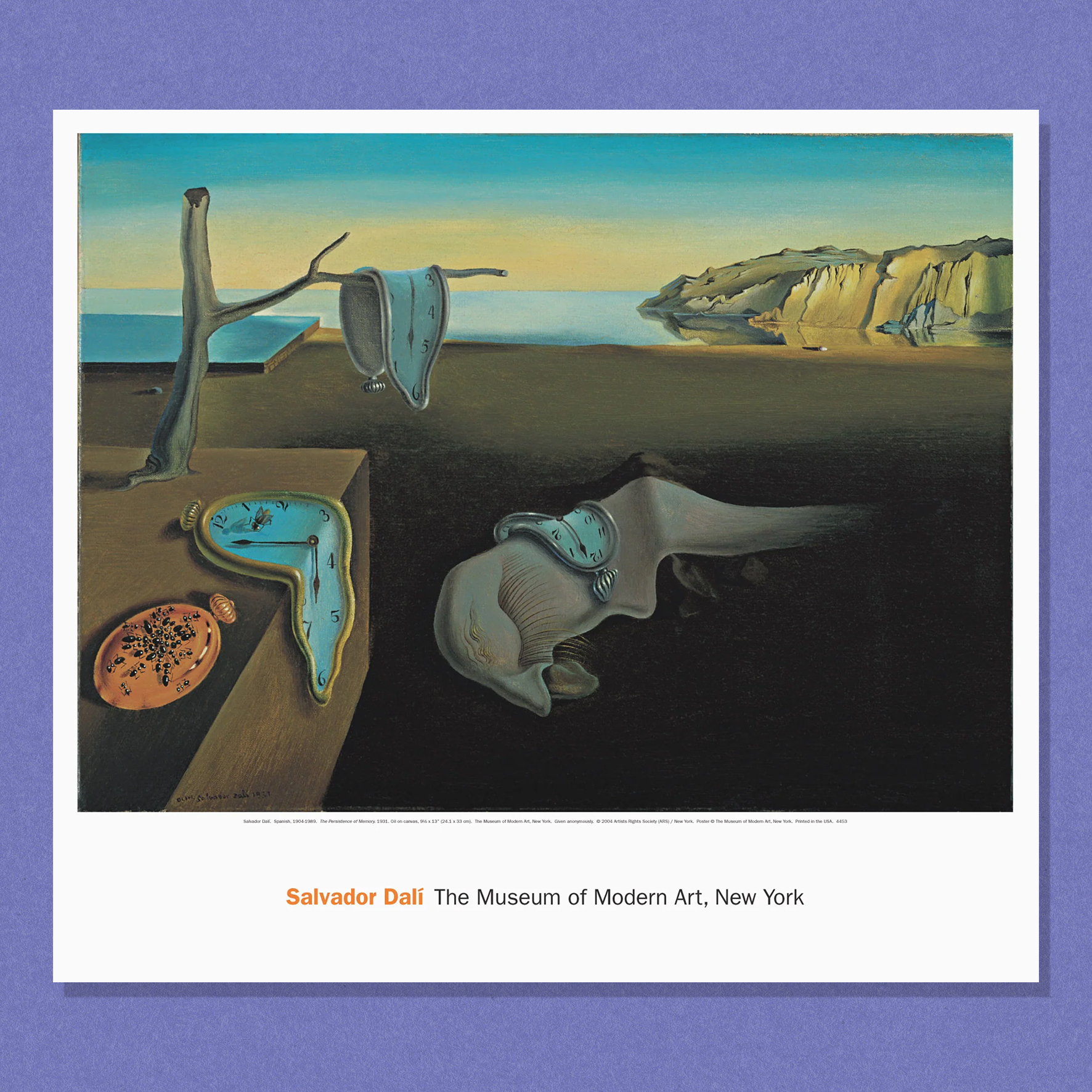 Salvador Dali 살바도르 달리 The Persistence of Memory : 갤러리 다듬