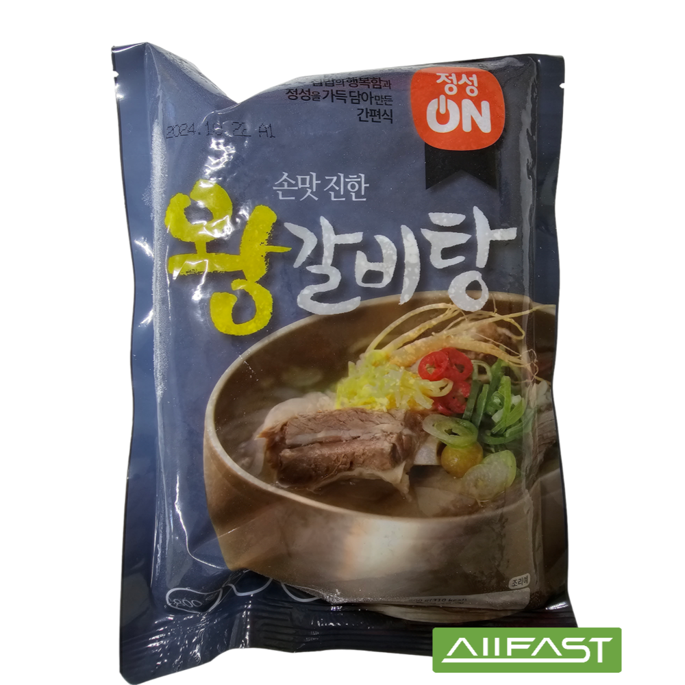 초원식품 왕갈비탕 800g X 5봉 통갈비 3대 : 올패스트