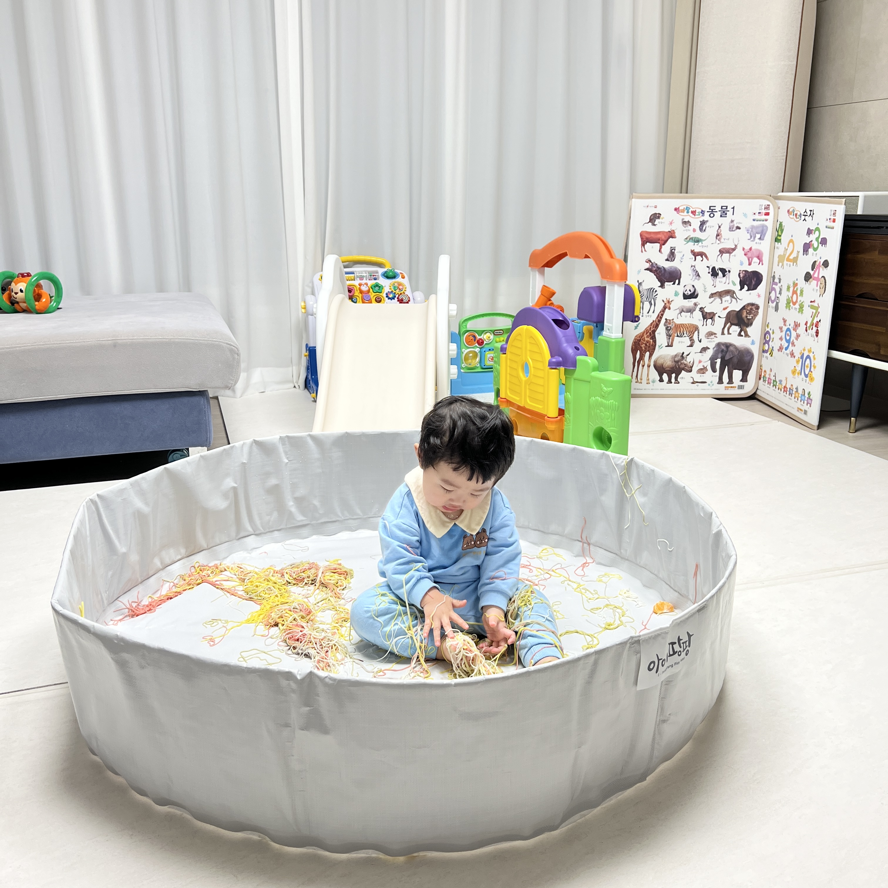 아이팡팡 플레이매트 이유식 촉감 오감 놀이매트 : 레츠맷
