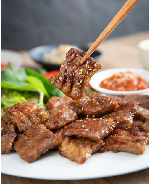 1+1 단짠 밥반찬 돼지왕구이 총1kg 양념돼지고기 캠핑 저녁식사 : 지원지구