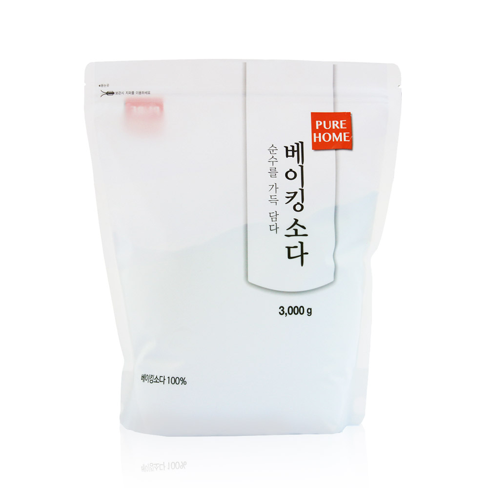 퓨어홈 베이킹소다 3kg x 1개 : 63마트