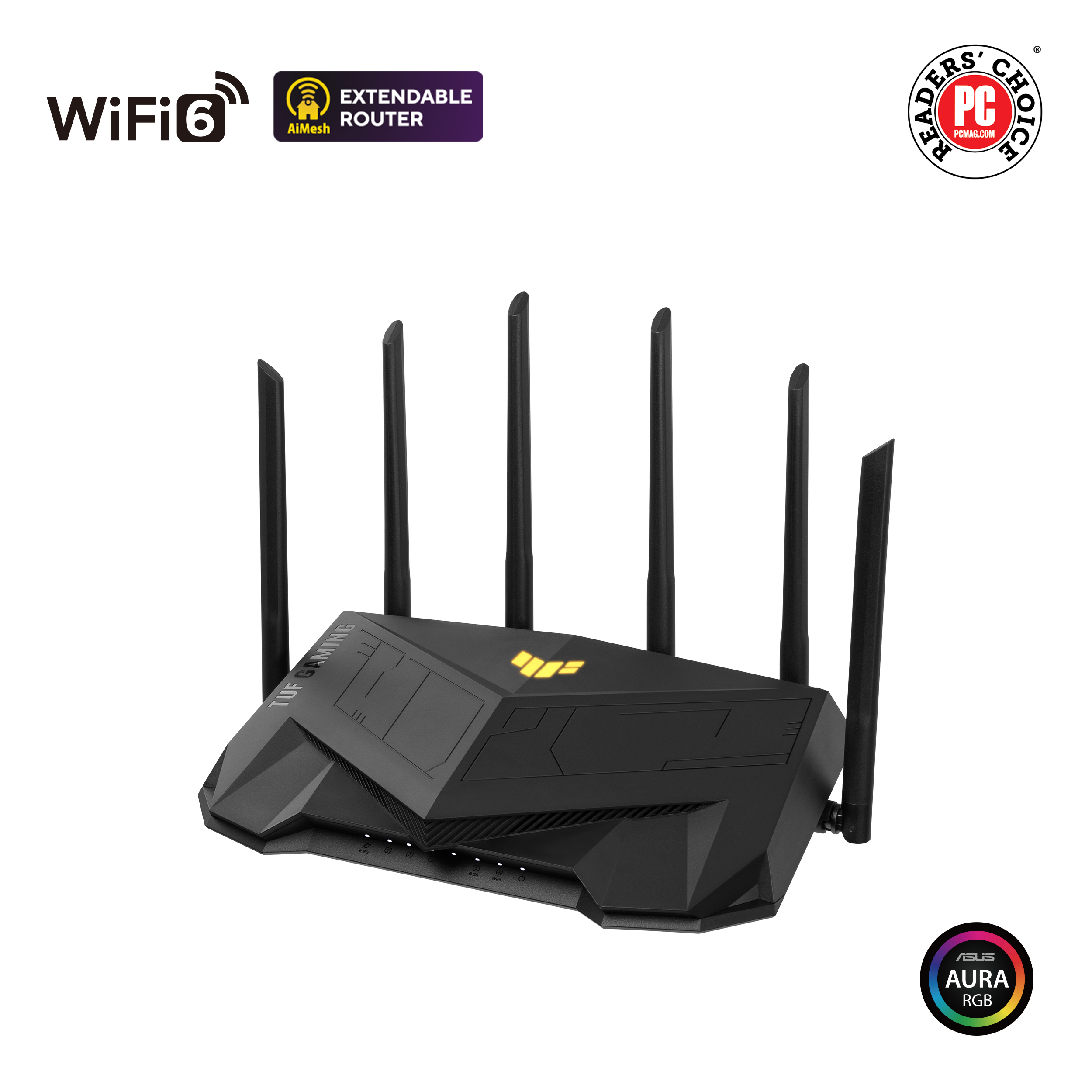 ASUS TUF Gaming AX6000 아수스 WiFi6 와이파이6 유무선 공유기 : LG전자전국총판