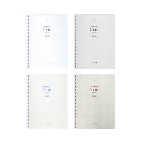 모닝글로리 수학연습장 4분할 수학노트 : 별과나무