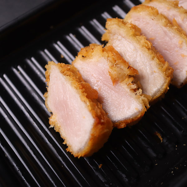 국내산 수제 등심 돈까스 750g(150g x 5개) : 먹고 놀자