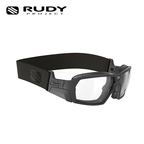 루디 에이전트 Q 가드 블랙 매트/트랜스페어런츠 RUDY AGENT Q SP701106-GRD0 : 하이라이더