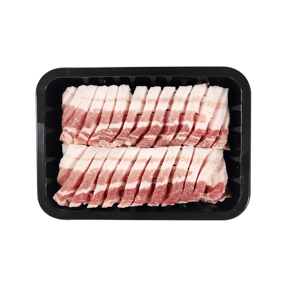 [조은 돈(豚)] 국내산 한돈 돼지고기 벌집삼겹살 (냉장) 300g / 500g : 홍성한우지애