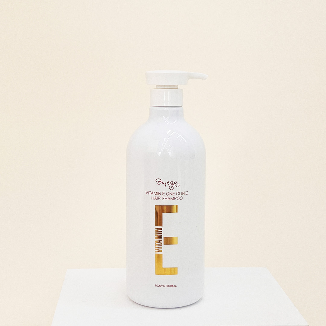 바이에고 비타민E 원크리닉 헤어 샴푸 1,000ml : 레미디코스메틱