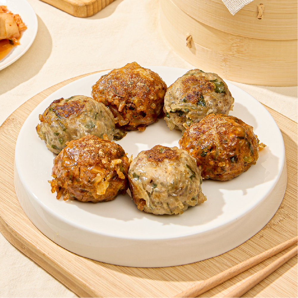 [20년 천진교자] 수제 만두 미친 맛집 교자 왕 고기 지존 찐만두 12개입 2인분 : 천진 교자