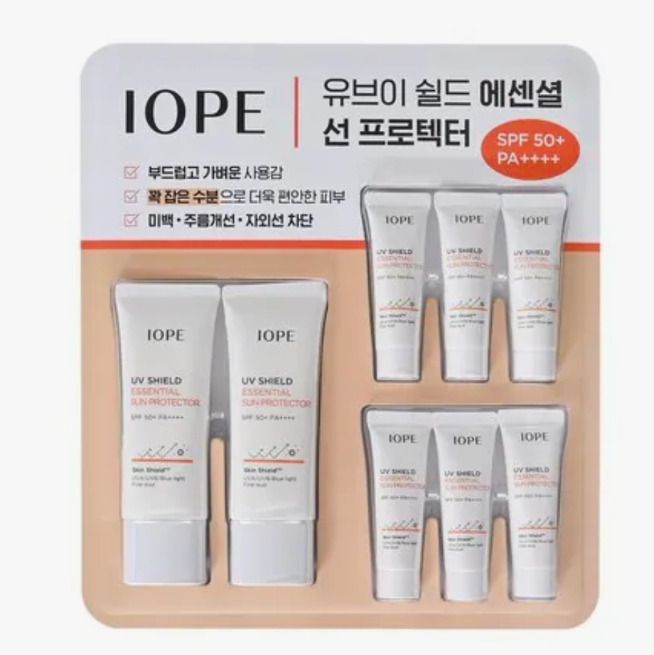 트레이더스 아이오페 UV쉴드 선프로텍터 40ml 2입  10ml  6입 : 쇼핑스케치