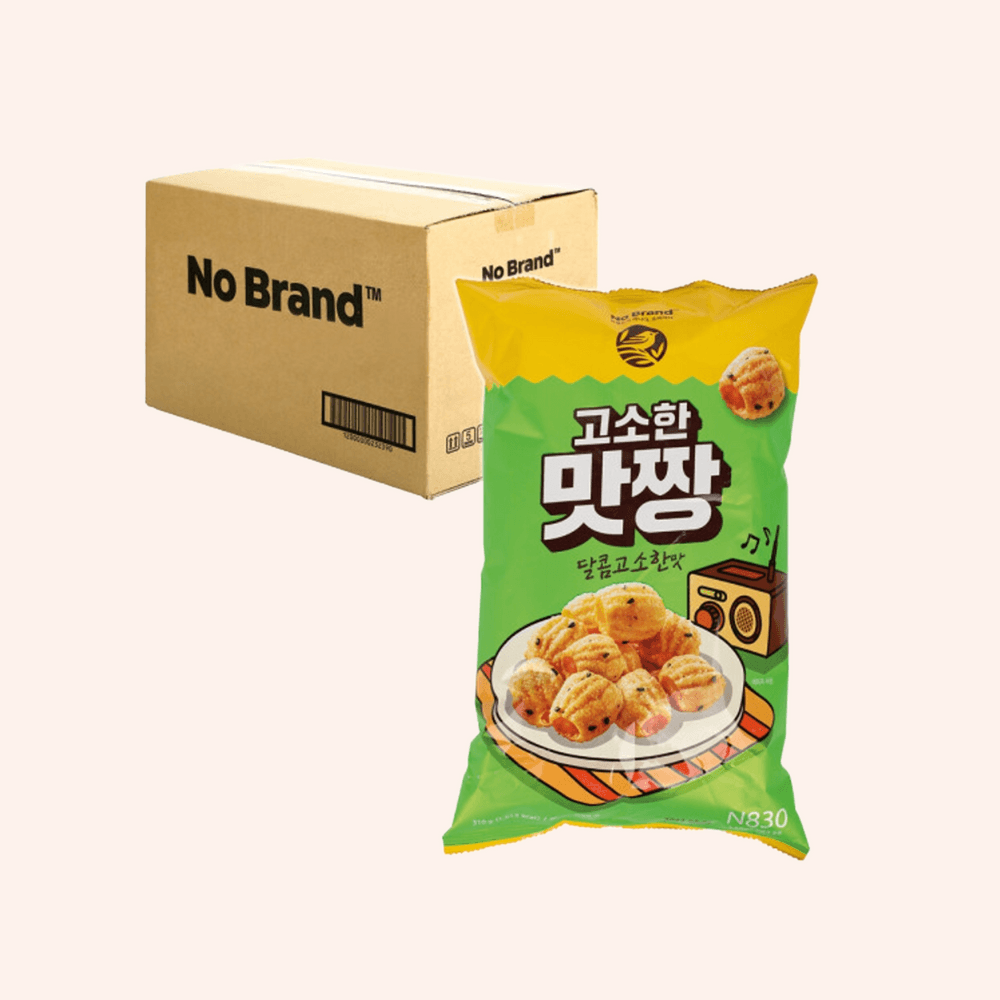 노브랜드 고소한 맛짱 310g 8개입(1박스) 달콤고소한맛 : 홀리카인
