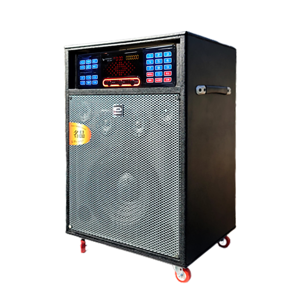 금영 태진 이동식 노래방 기계 가정용 업소용 소닉스 세트 2채널 500W : 솔로전자