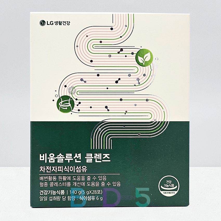 생활정원 비움솔루션 클렌즈 140g (5g X 28포) : 비디오
