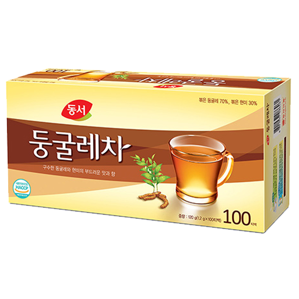 동서 둥글레차 100T 16각 업소용 티백 차 둥굴레 : 커피몰