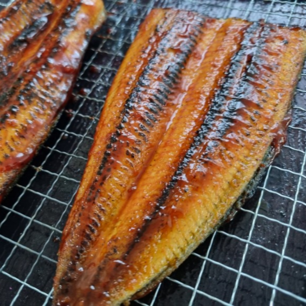 국산 자포니카 장어 민물장어 1kg 손질후 600g 캠핑 : 영앤피쉬