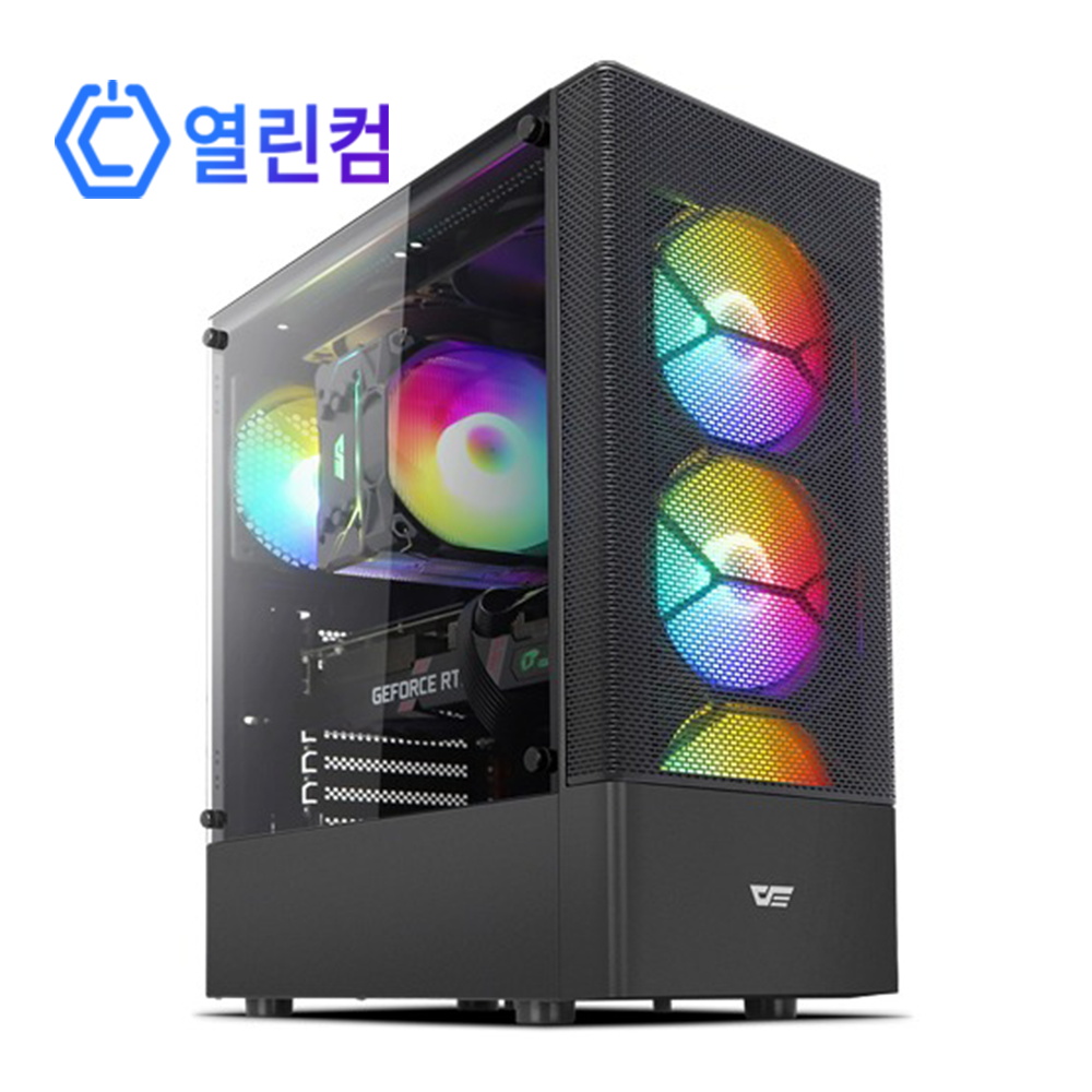 디자인 사무용본체 포토삽 주식용 컴퓨터 프리미어 일러스트 주식용 광주 조립식PC PC01 : 열린컴퓨터