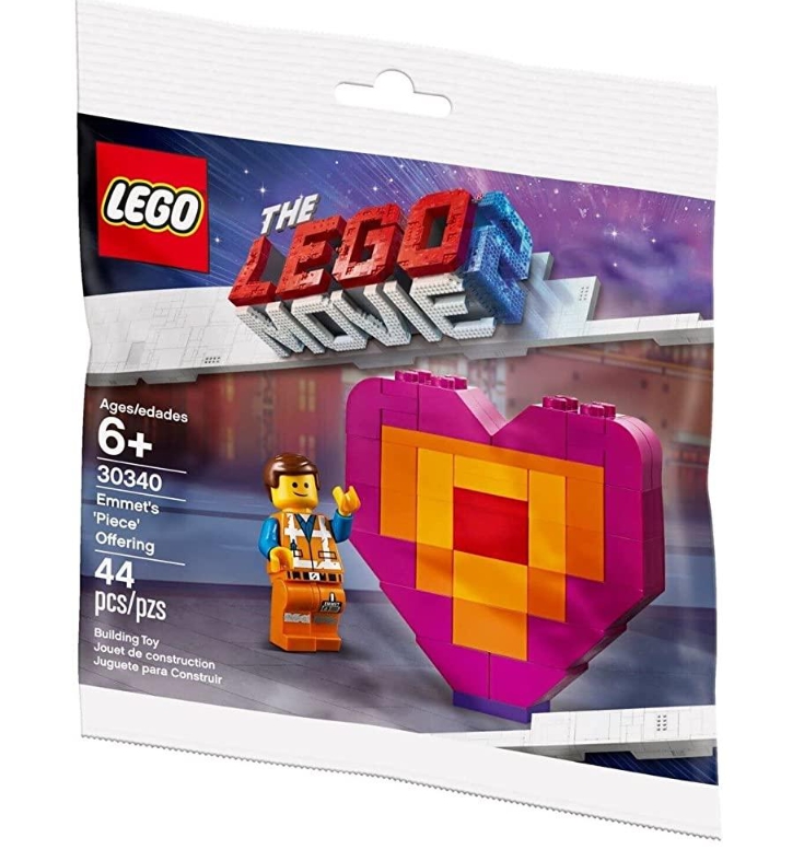 LEGO30340 레고 무비 2 에메트 피스 오퍼링 : 하비 플레이스