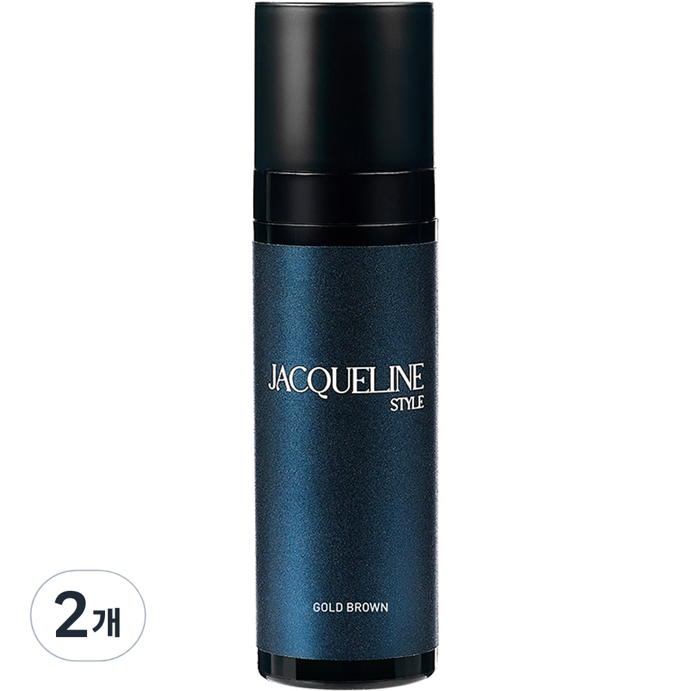 재클린스타일 루트 헤어 컬러 염모제 200ml 골드 브라운 2개 : 88점빵