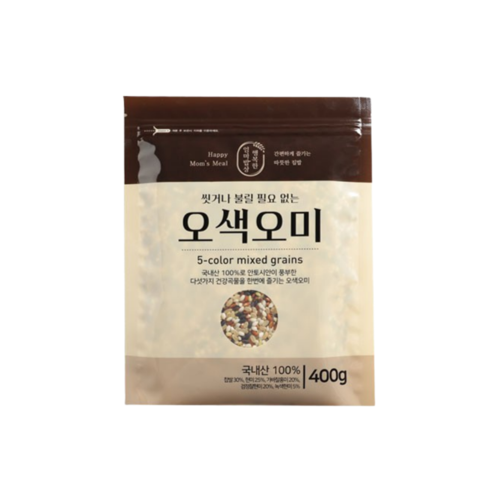 오색오미 국내산 잡곡 400g : JPICK