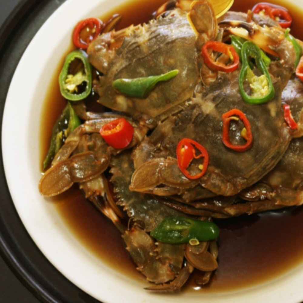짜지않은 여수 돌간장게장 돌게 간장 게장 안짠 2kg : 신길컴퍼니