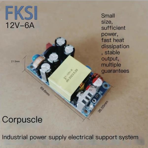 AC-DC 갈륨 질화물 벅 컨버터 전원 공급 장치 모듈, AC 220V-12V 24V DC 스텝 다운 변압기 : 골드랑대륙
