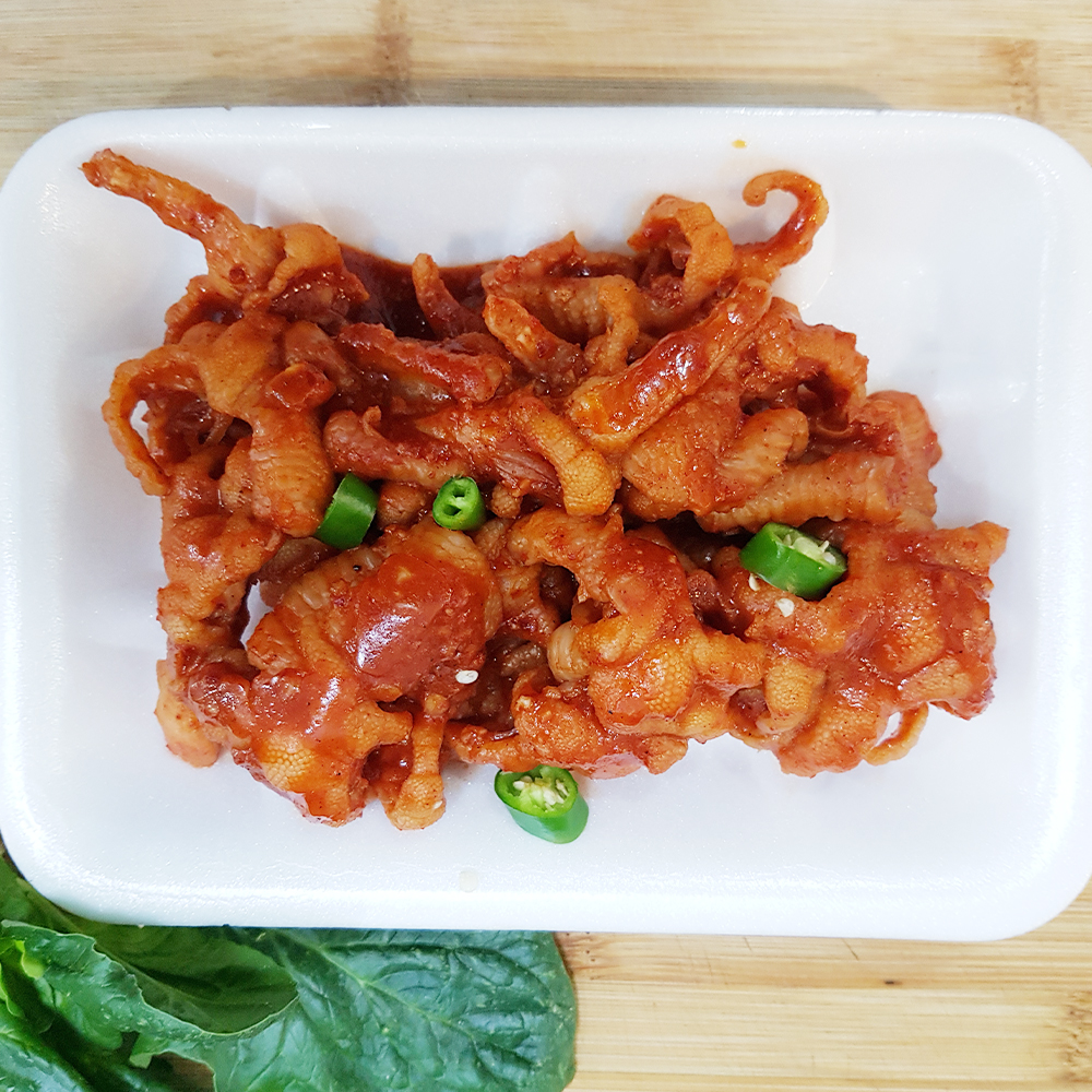 경창시장 대가반찬 무뼈닭발 : 경창시장상인회